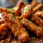 Crispy baked chicken wings - featured image