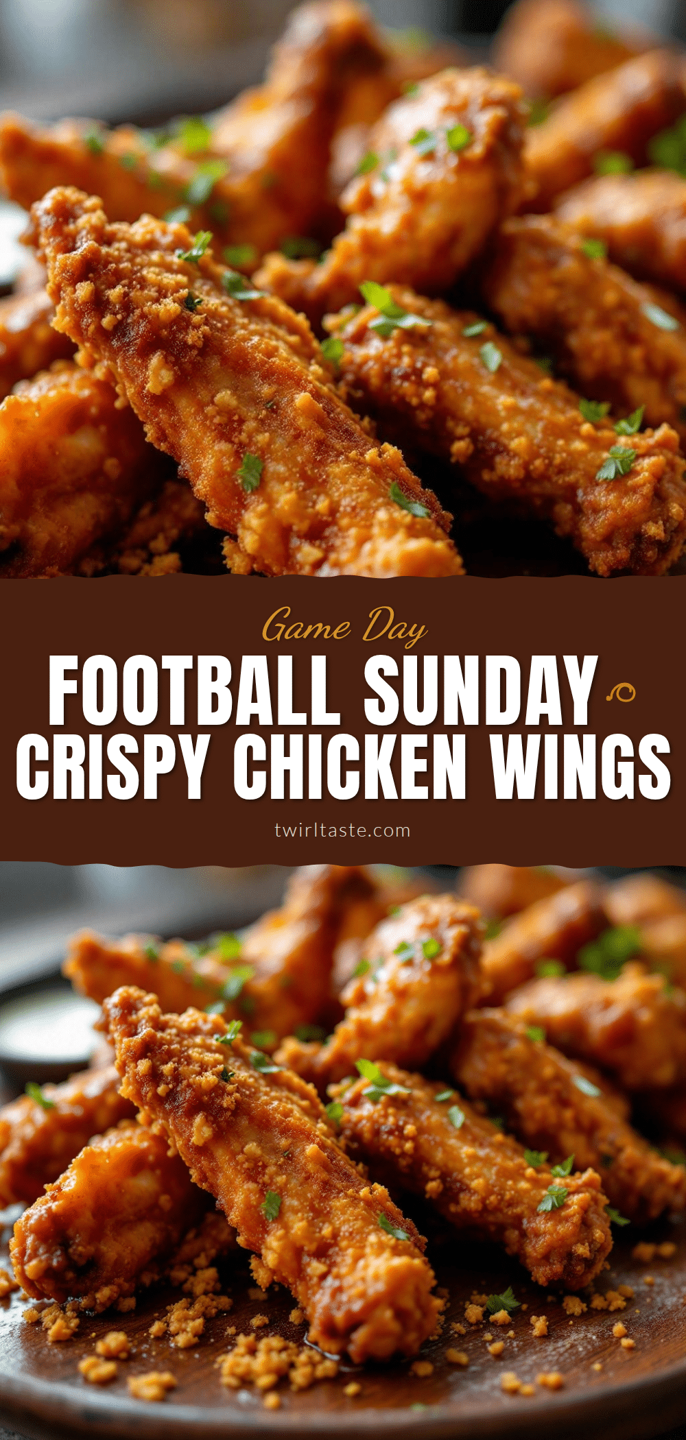 Crispy baked chicken wings recipe