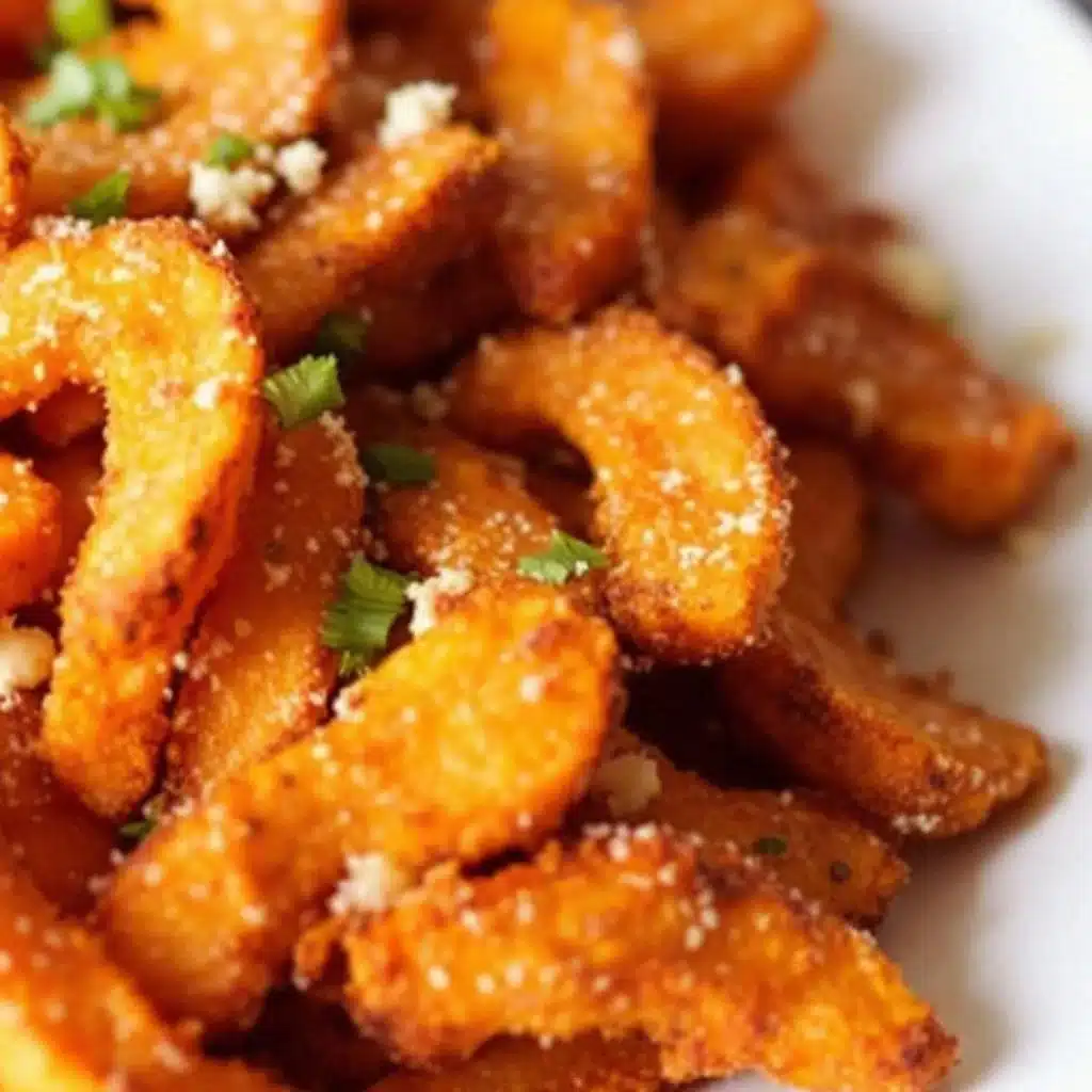 Crispy Parmesan Butternut Squash Fries - featured image
