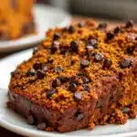 Easy One-Bowl Chocolate Chip Pumpkin Bread - featured image