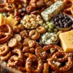 football charcuterie board - featured image