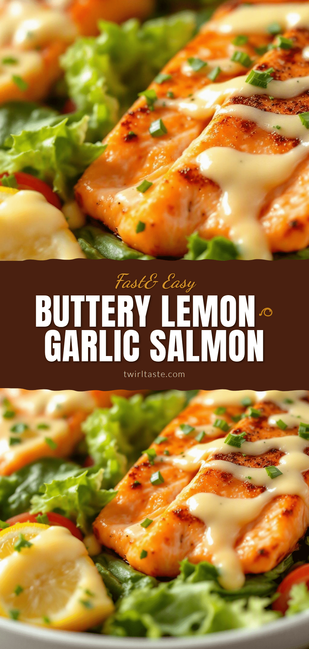 grilled salmon with lemon garlic butter recipe