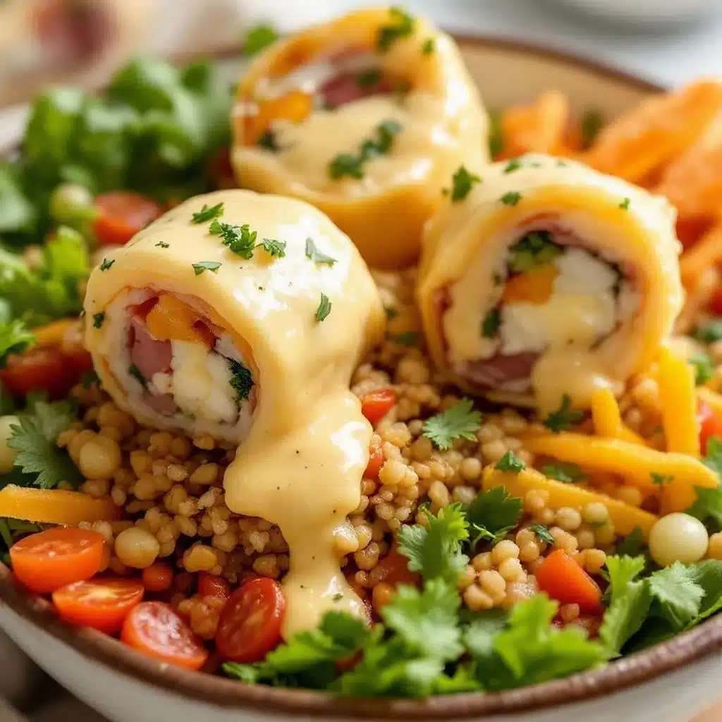 ham and cheese sushi rolls - featured image