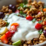 healthy no-bake granola bars - featured image