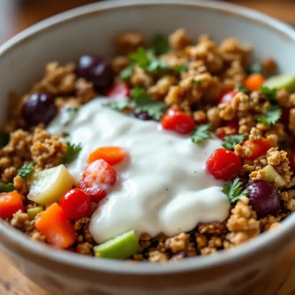 healthy no-bake granola bars preparation steps