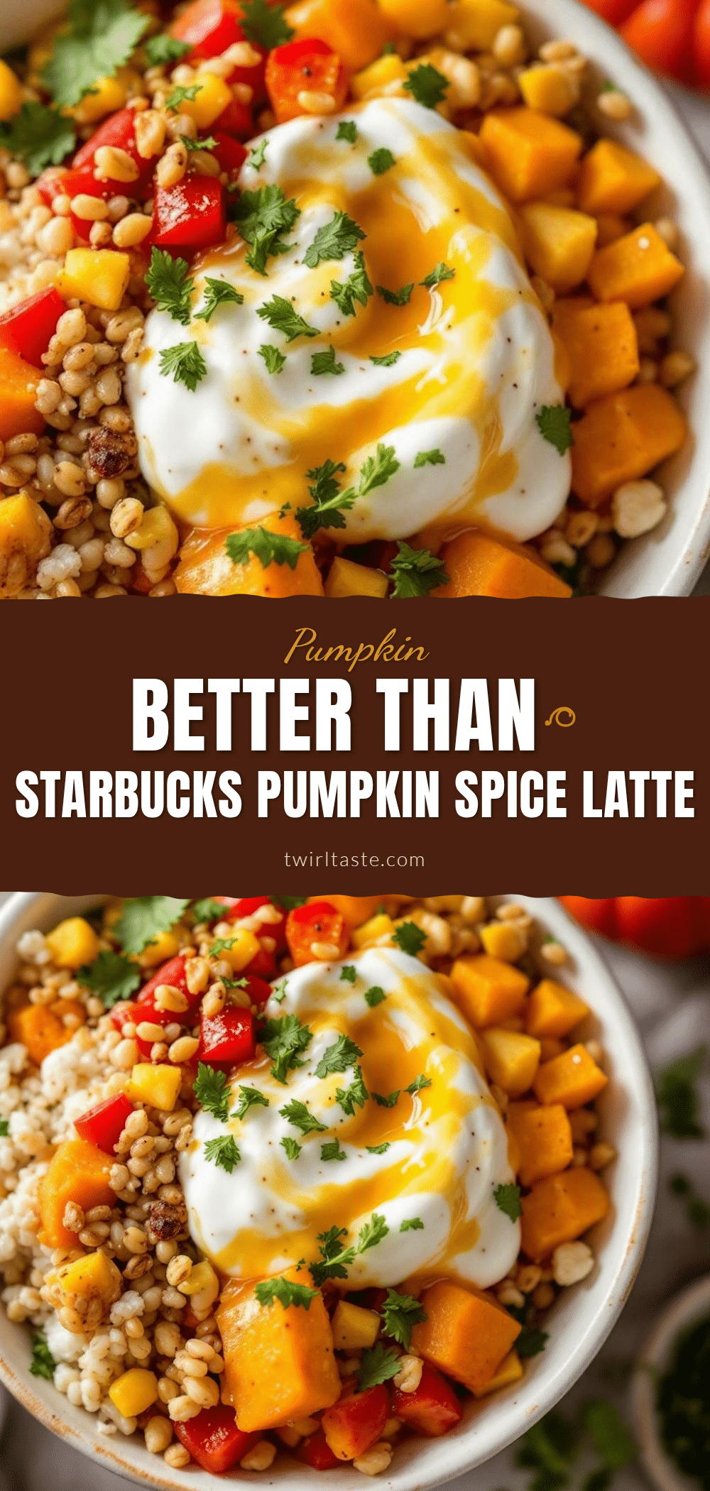 homemade pumpkin spice latte recipe