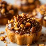 mini pumpkin pie cookies - featured image