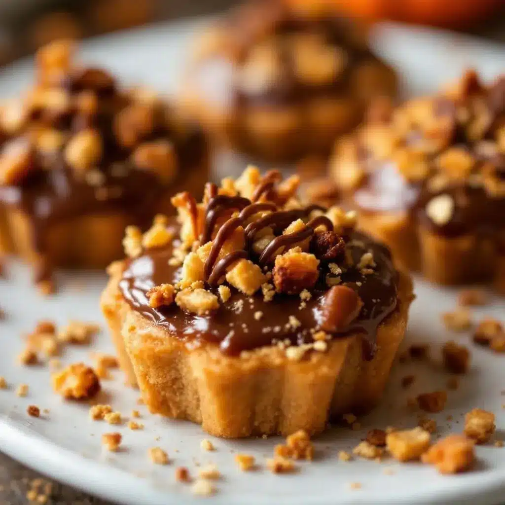 mini pumpkin pie cookies preparation steps