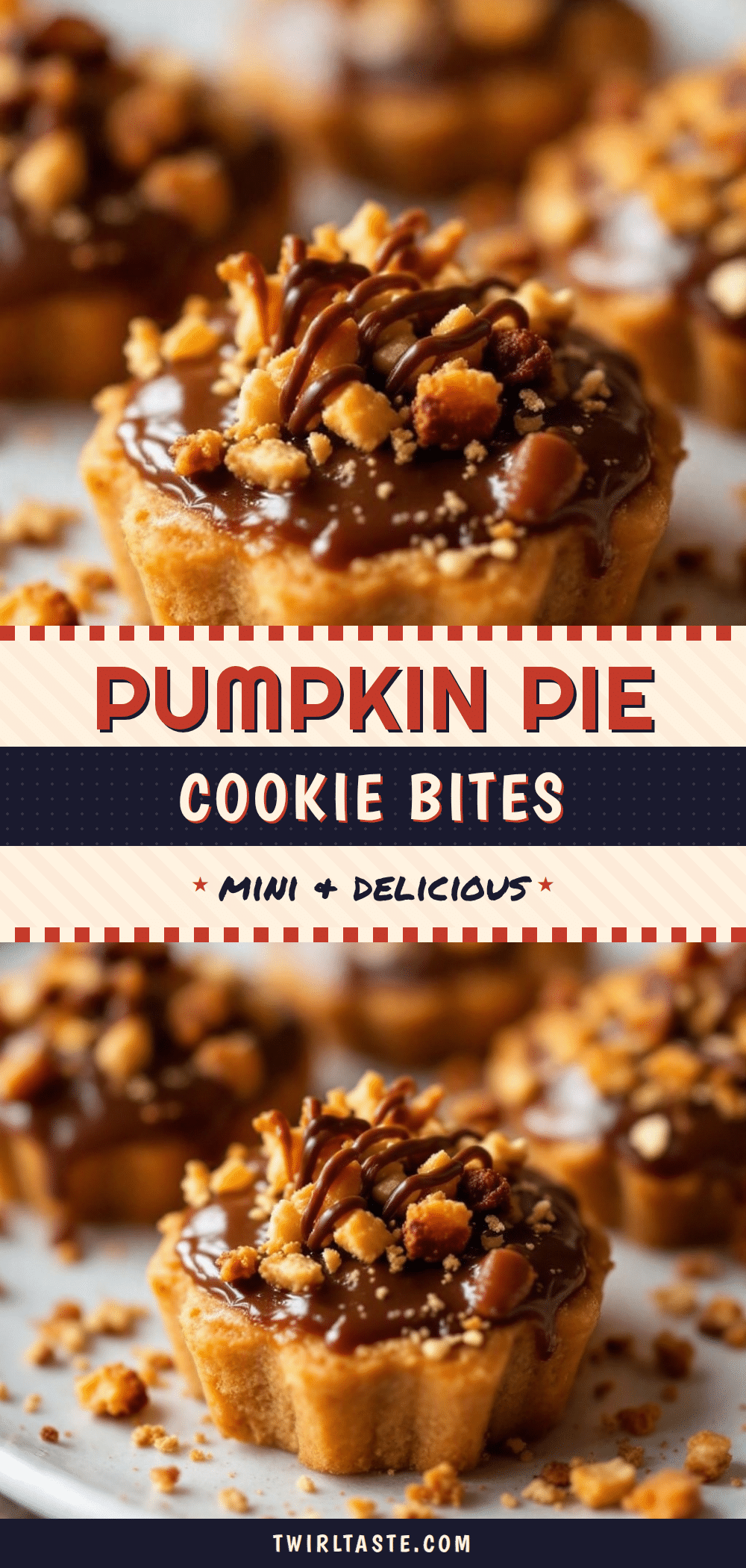 mini pumpkin pie cookies recipe