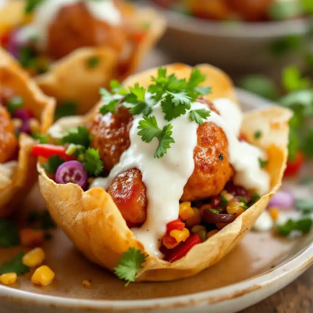 mini turkey meatball lunchbox cups preparation steps