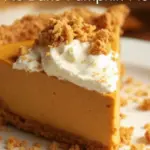 no-bake pumpkin pie - featured image