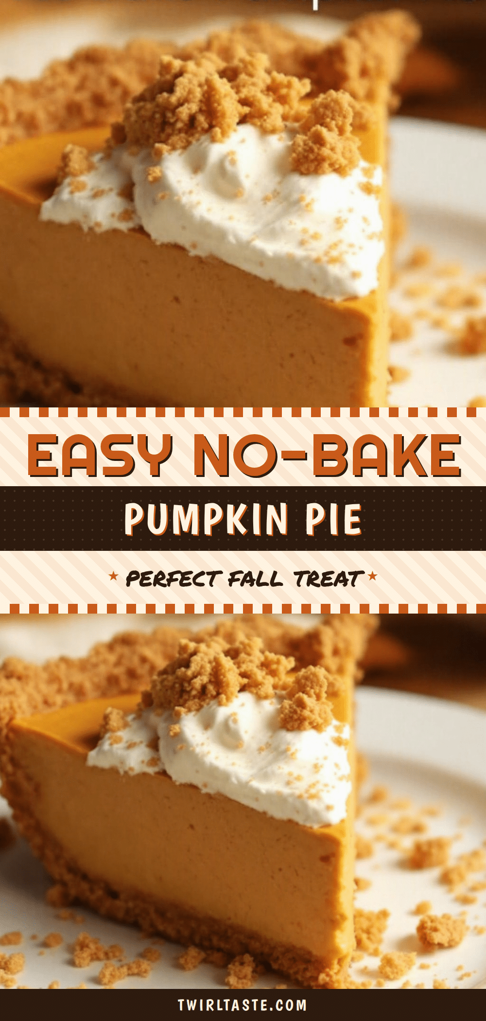 no-bake pumpkin pie recipe
