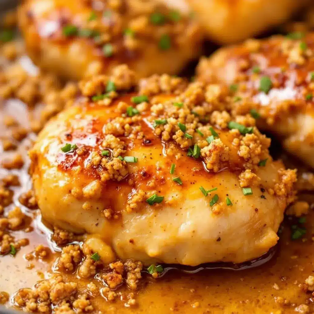 one-pan honey garlic chicken thighs preparation steps