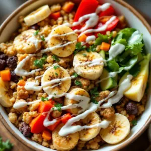 peanut butter banana energy bites - featured image