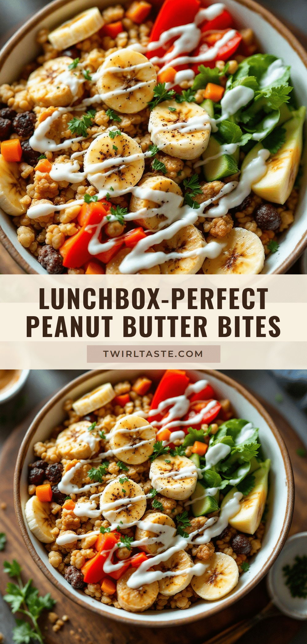 peanut butter banana energy bites recipe