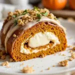 perfect pumpkin roll - featured image