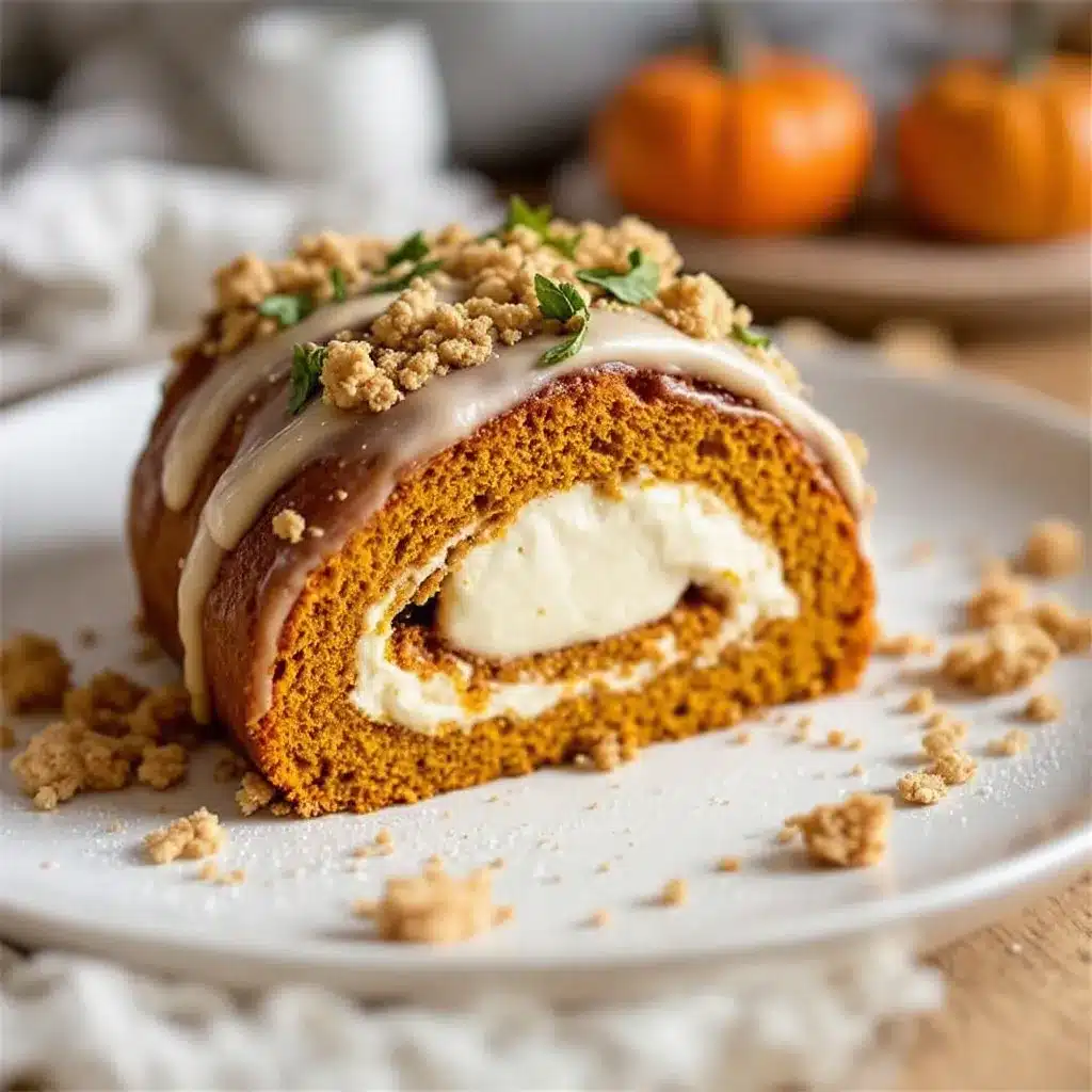 perfect pumpkin roll preparation steps