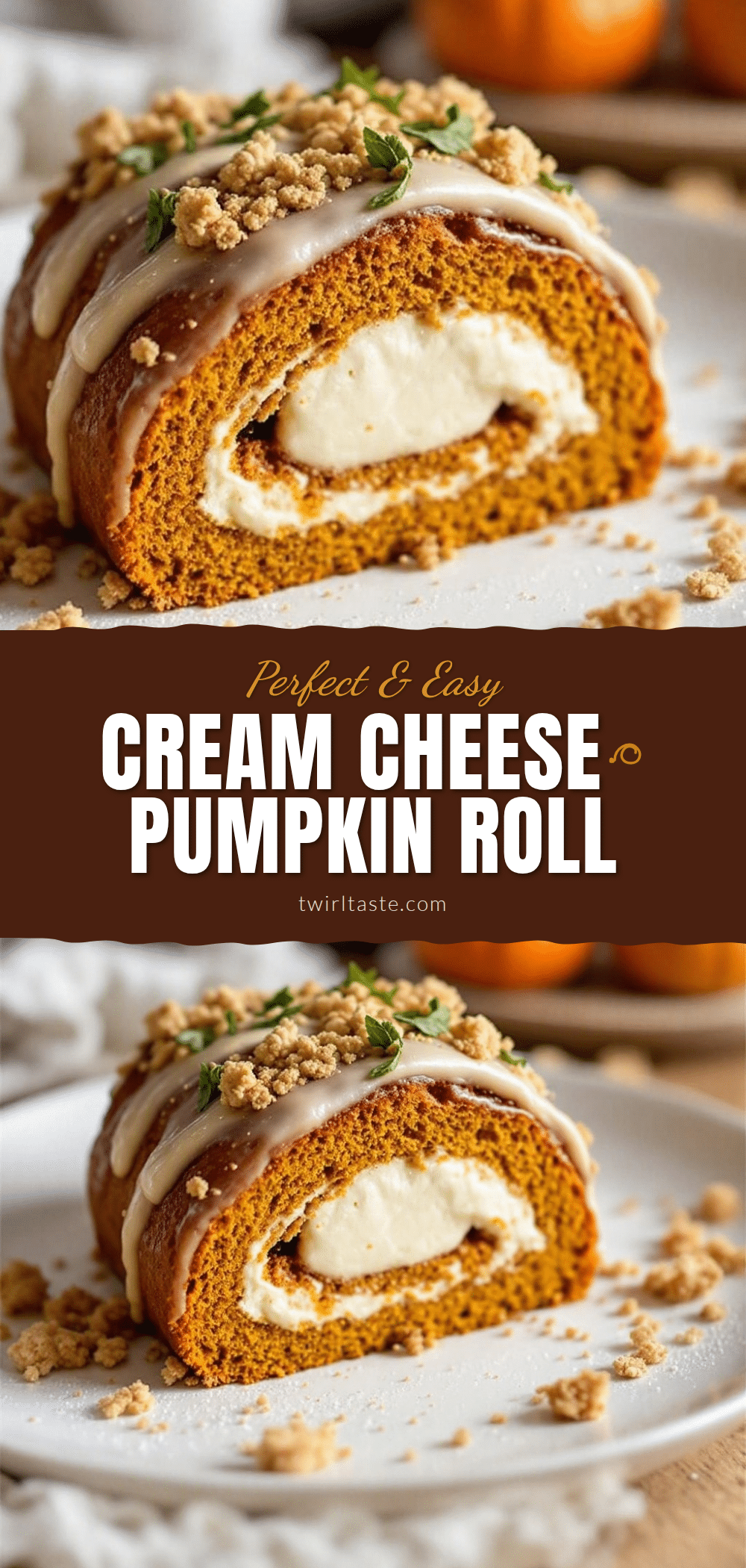 perfect pumpkin roll recipe