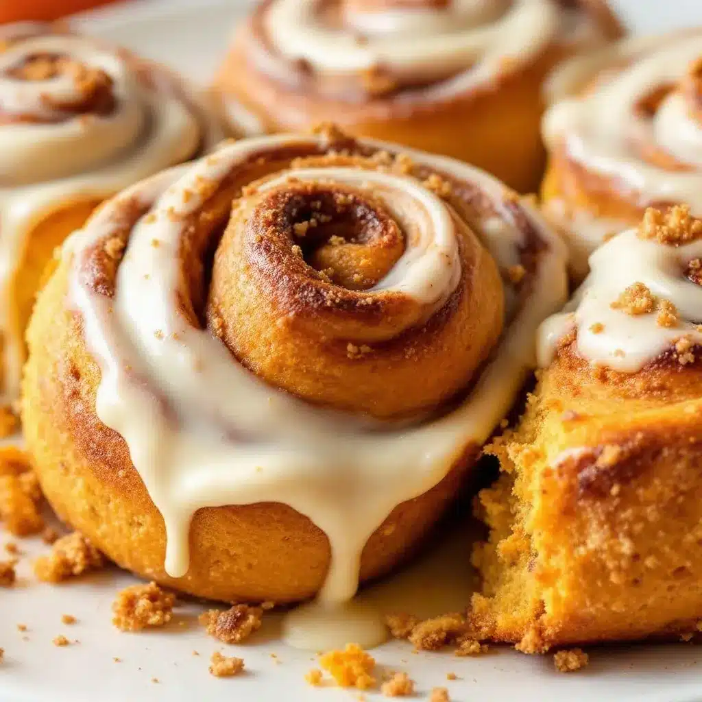 pumpkin cinnamon rolls preparation steps