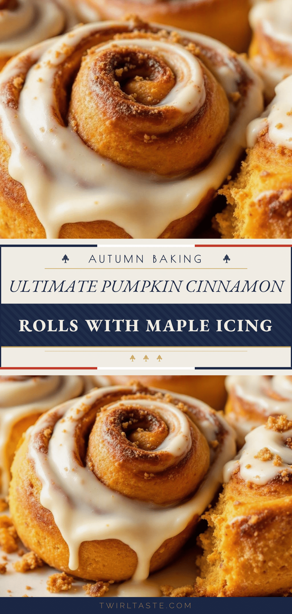 pumpkin cinnamon rolls recipe