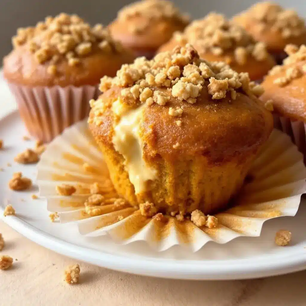 pumpkin cream cheese muffins preparation steps