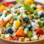 rainbow fruit kabobs - featured image