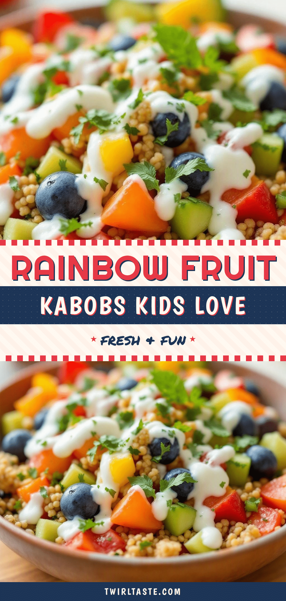 rainbow fruit kabobs recipe