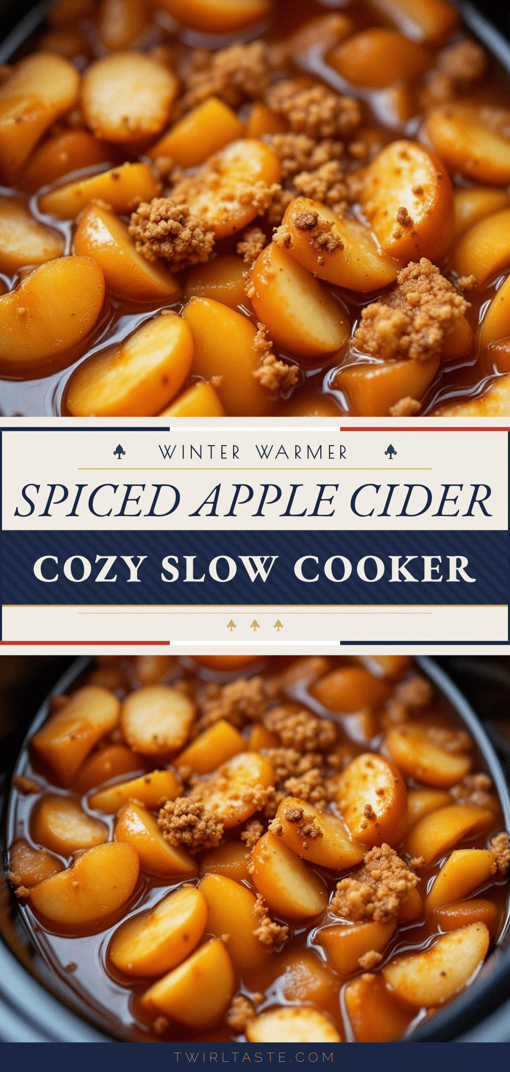 slow cooker spiced apple cider recipe