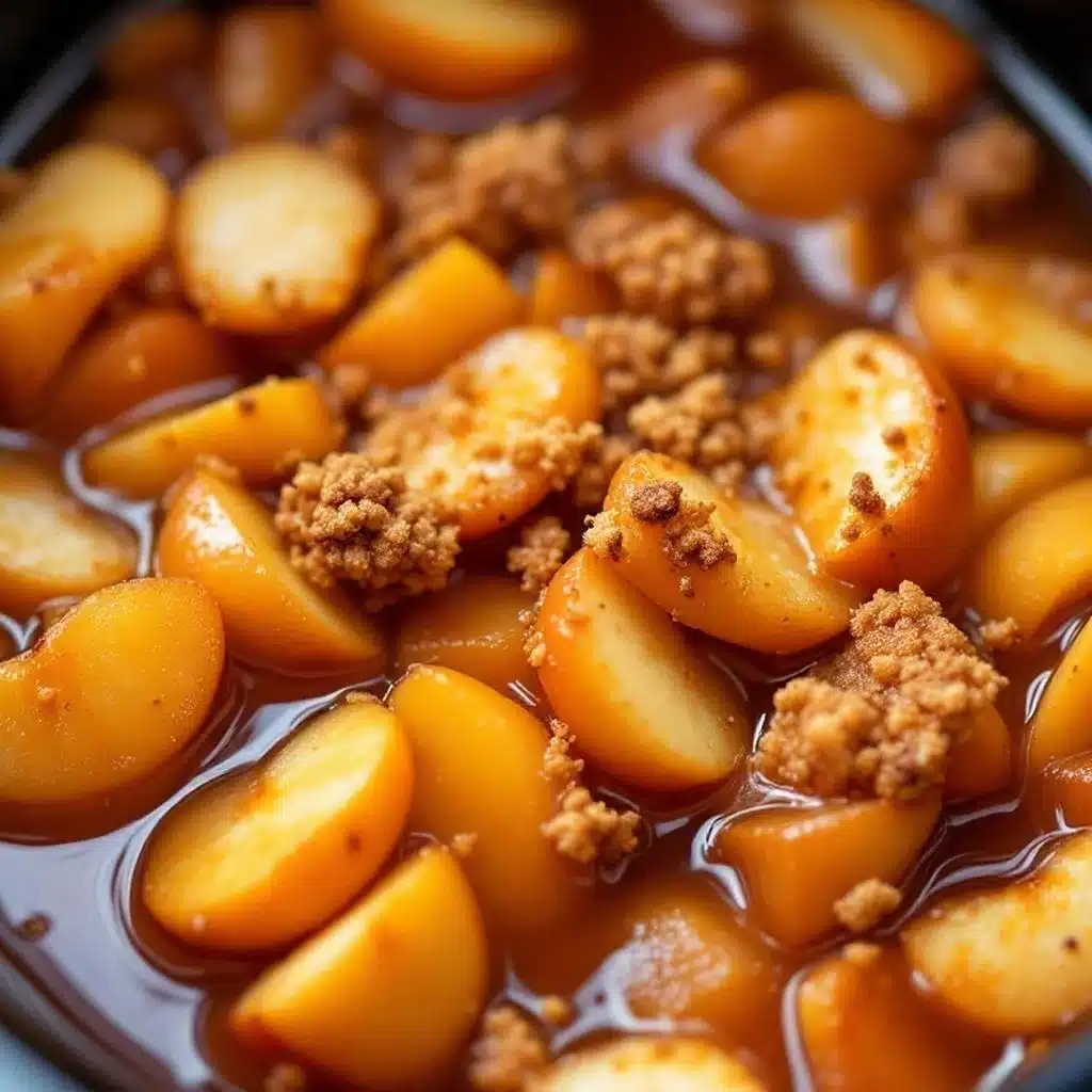 slow cooker spiced apple cider - featured image