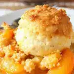 Southern Peach Cobbler - featured image