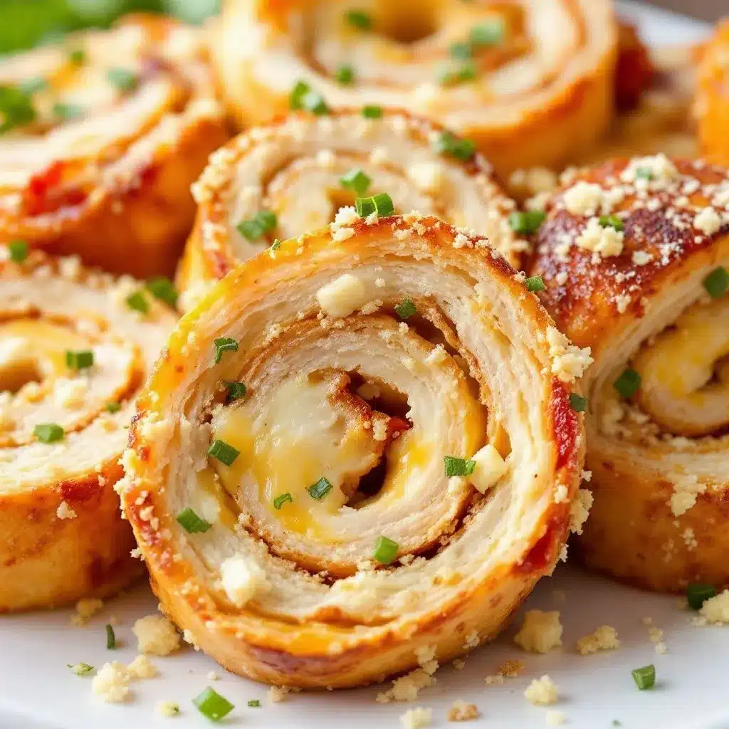 turkey and cheese pinwheel roll-ups preparation steps