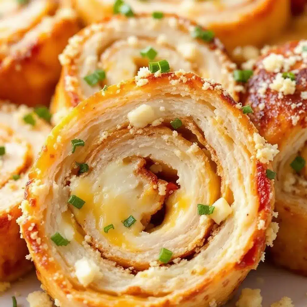 turkey and cheese pinwheel roll-ups - featured image