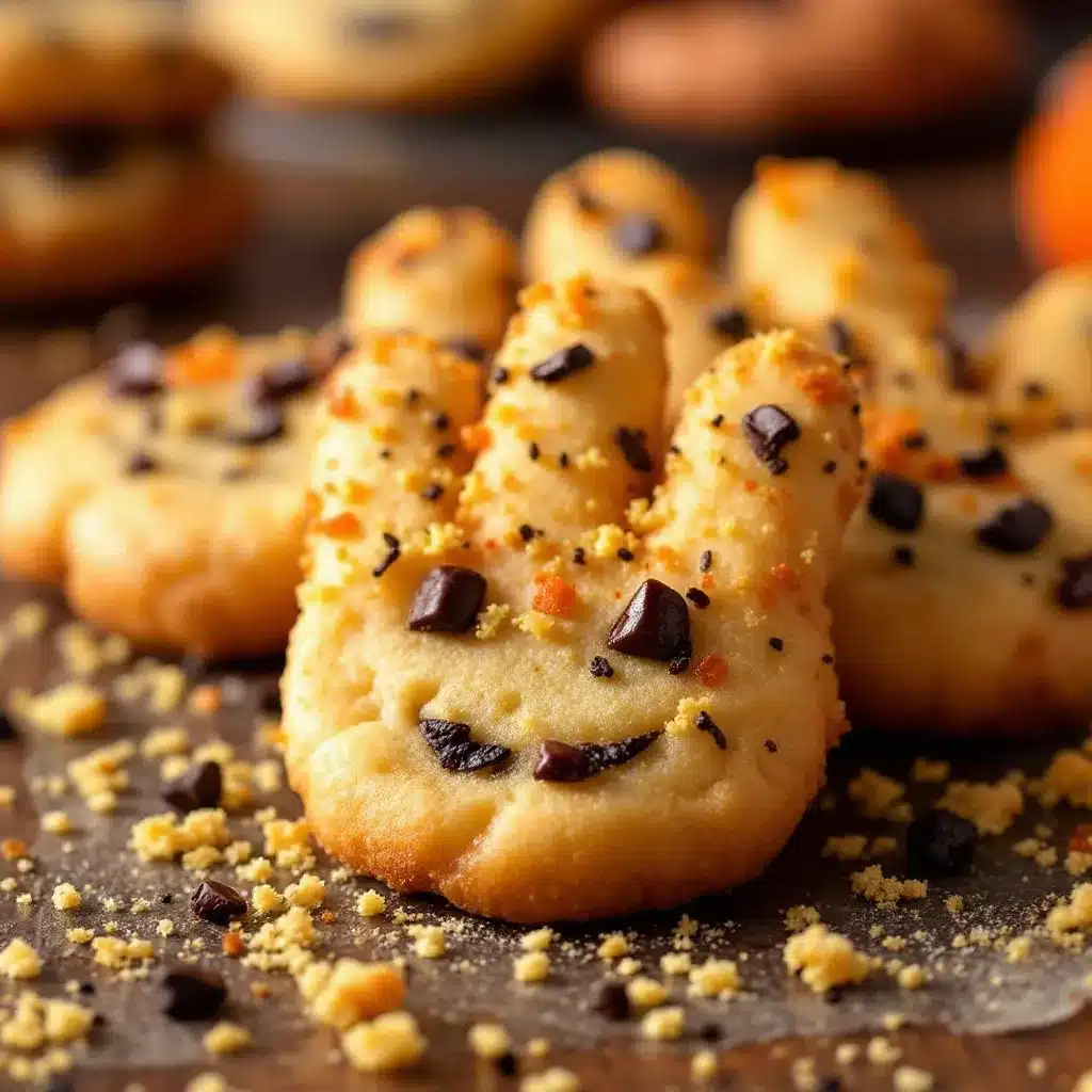witch finger cookies preparation steps