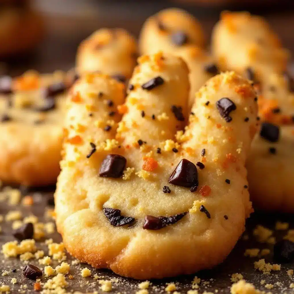 witch finger cookies - featured image