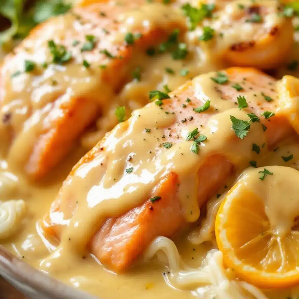 30-Minute Creamy Garlic Butter Salmon - featured image