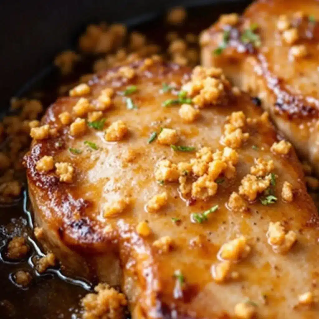 apple cider braised pork chops - featured image
