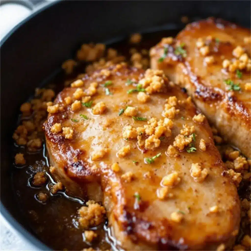 apple cider braised pork chops preparation steps