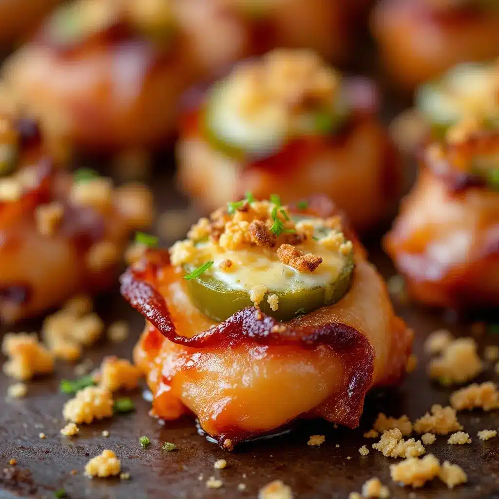 bacon-wrapped jalapeño popper bites preparation steps