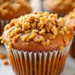 bakery-style pumpkin muffins - featured image
