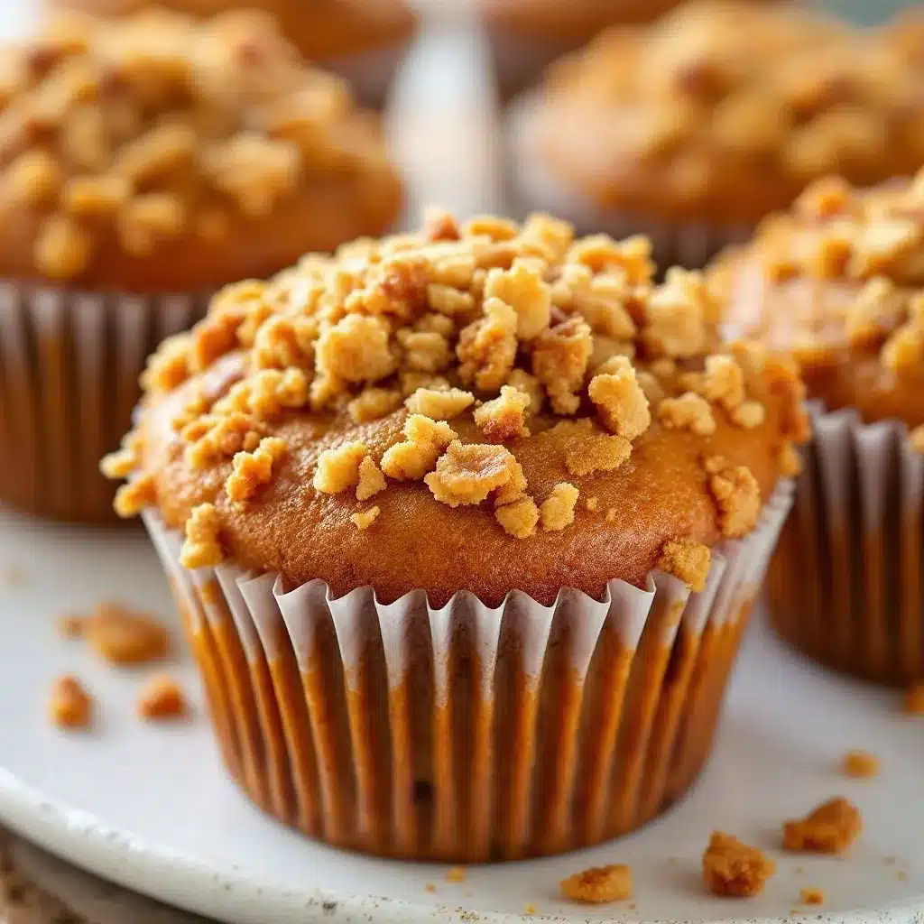 bakery-style pumpkin muffins preparation steps