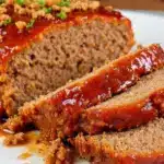 best classic meatloaf with brown sugar glaze - featured image