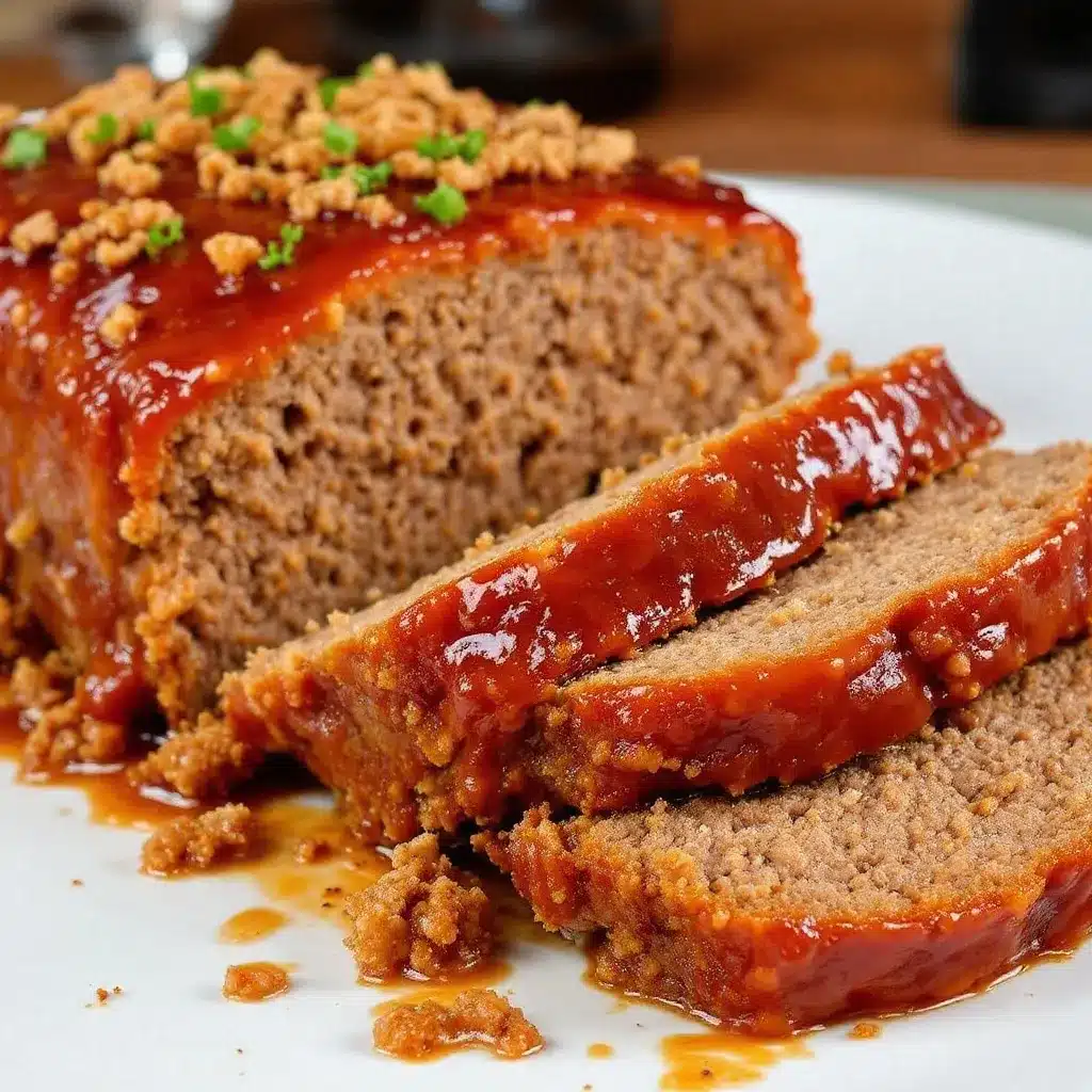 best classic meatloaf with brown sugar glaze preparation steps