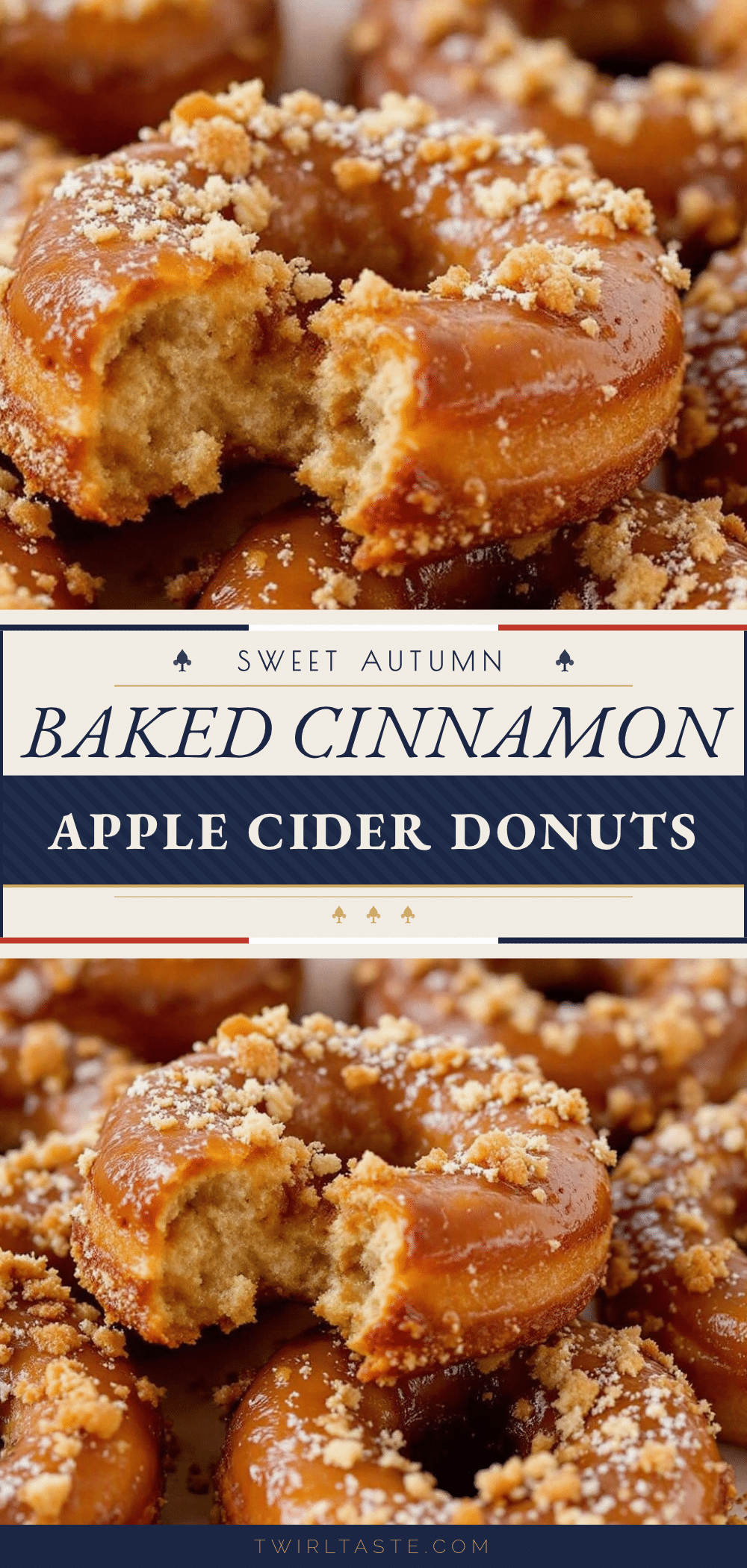 best easy baked apple cider donuts with cinnamon sugar recipe