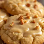 brown butter apple cider cookies - featured image