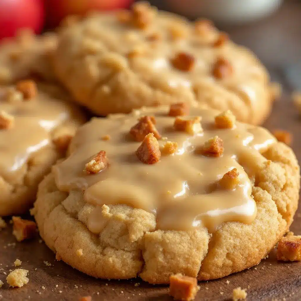 brown butter apple cider cookies preparation steps