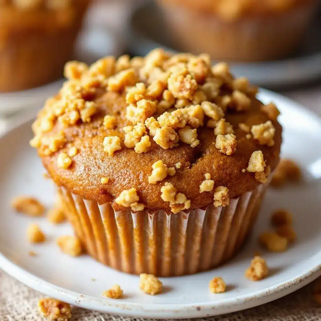 brown butter pumpkin muffins preparation steps