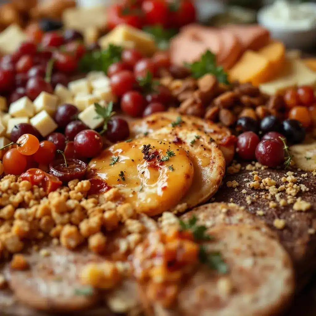 build your own charcuterie board preparation steps
