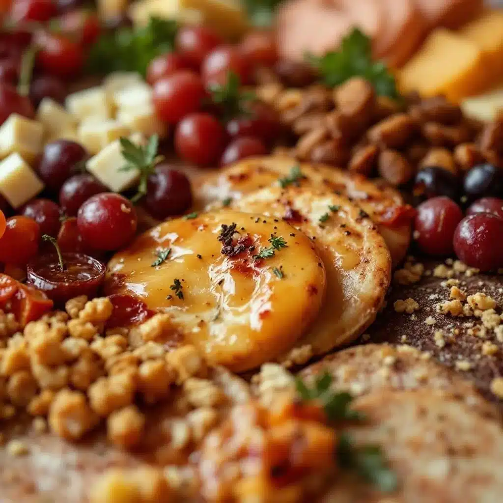 build your own charcuterie board - featured image