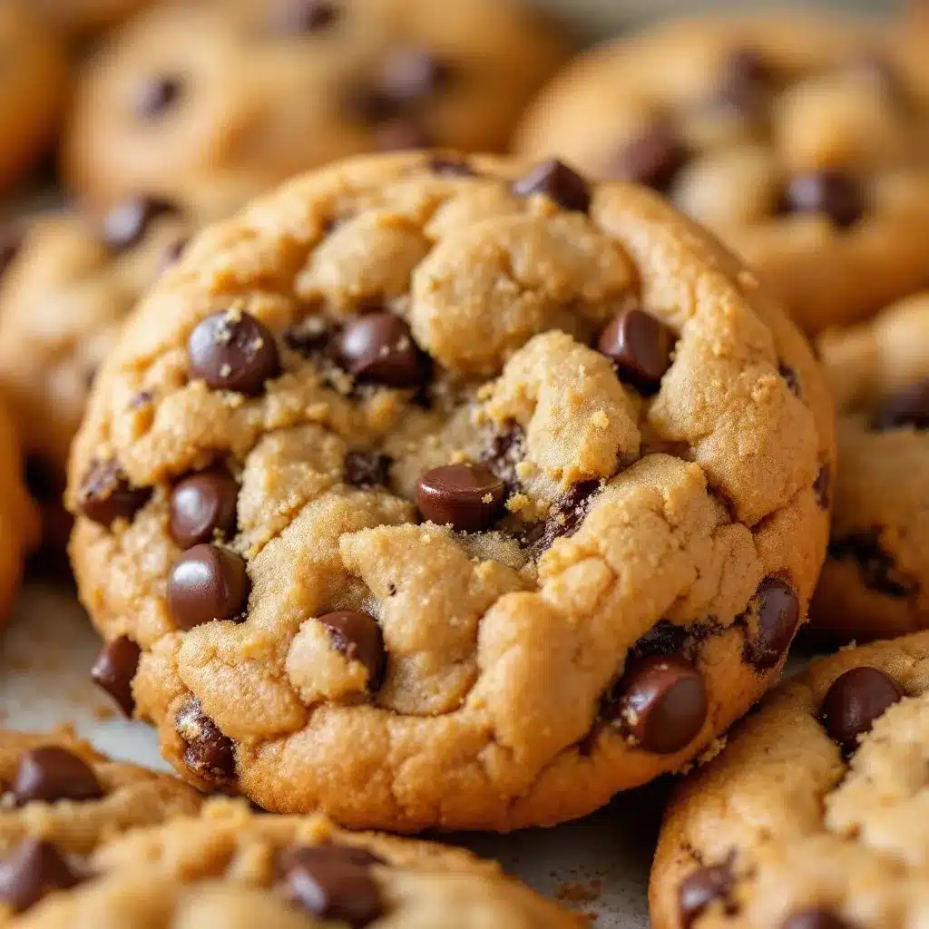 chewy brown butter chocolate chip cookies preparation steps