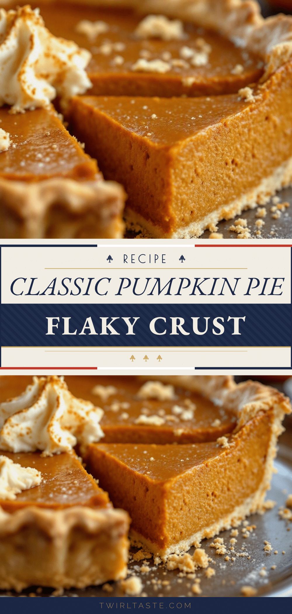 classic pumpkin pie with flaky crust recipe
